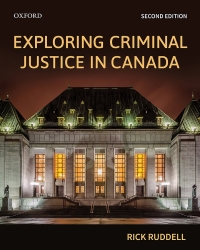 Exploring Criminal Justice in Canada (2nd Edition) - Epub + Converted pdf